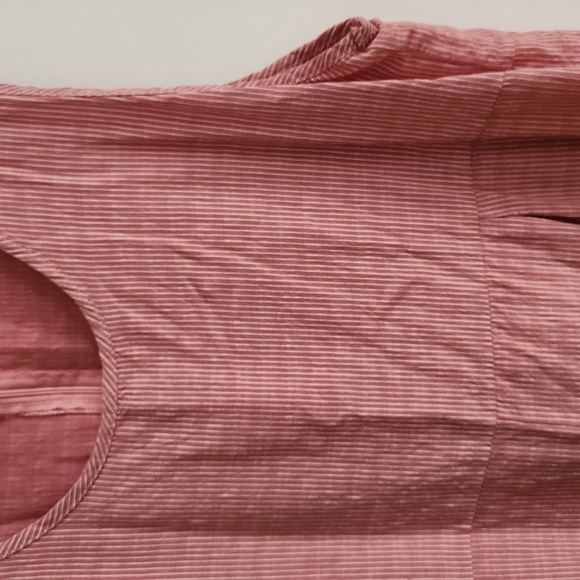 Z Avenue Striped Short Romper - Picture 2 of 5